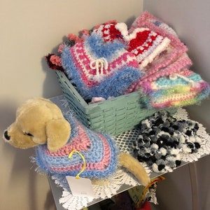 Dog poncho