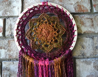 Doily Wall Hanging