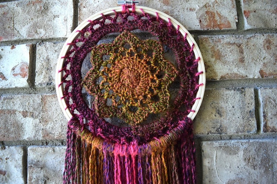 Doily Wall Hanging - Etsy