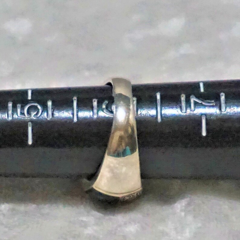 925 Sterling Silver Unisex Unique Multi Stone Ring Vintage Rare Find Collectible Quality Hallmarked Fine Jewelry Gift For Her Free Shipping