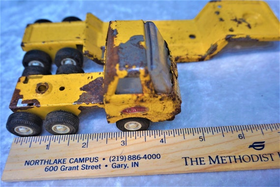 vintage metal tonka toys