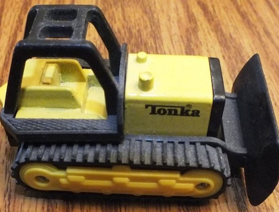 vintage tonka bulldozer value