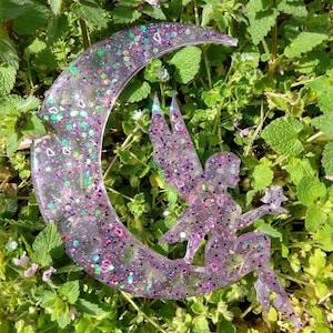Fairy Moon Wall Decor