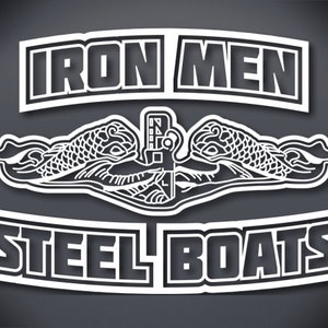 Steel Boats, Iron Men Stainless Steel Travel Mug - Submarine