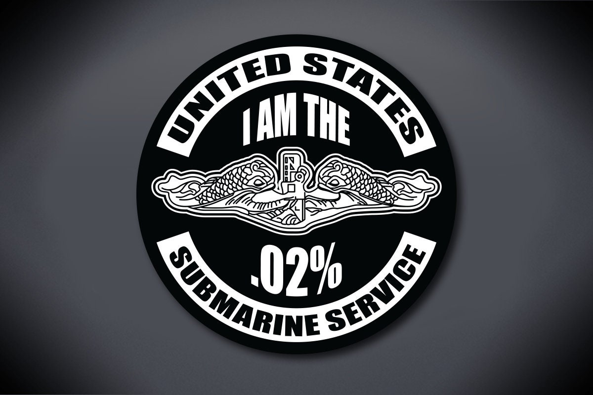 thumbnail image 2 of US Navy Submarine Service Veteran Patch – Silver Dolphins – Enlisted Sailor 2 of 3