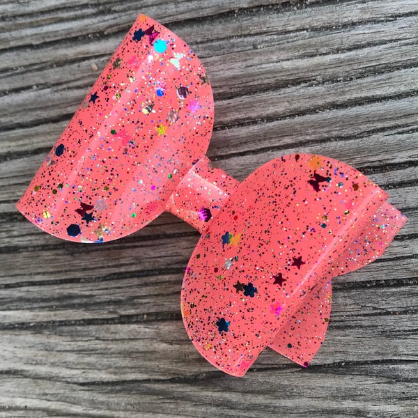 Peach Pool bow- SASHA- waterproof jelly bow- summer 2018