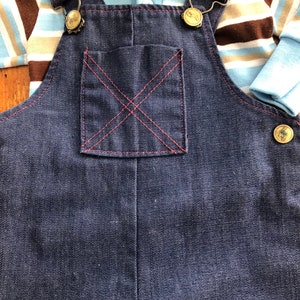 Retro boys overalls  - vintage clothes kids- boys romper - vintage outfits - baby vintage - baby outfit- boys clothes - kids jumpers-