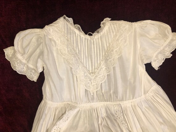 Blessing dress- christening dress- vintage gown ,… - image 3