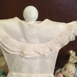 Vintage baby dress - Christening dress - flower girl dress  - blessing  dress - rompers - boys retro outfit- baptism dress - Pinafore dress