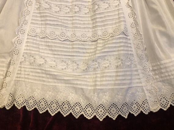Blessing dress- christening dress- vintage gown ,… - image 2