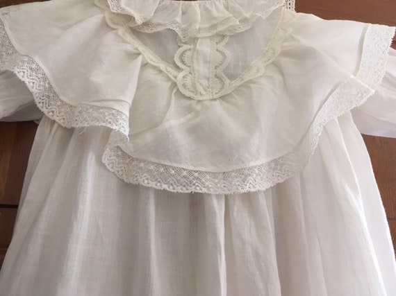 vintage dress - baby portraits - 1900s BaBY dress