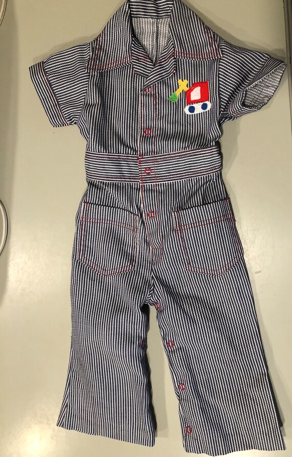 vintage baby overall Gem