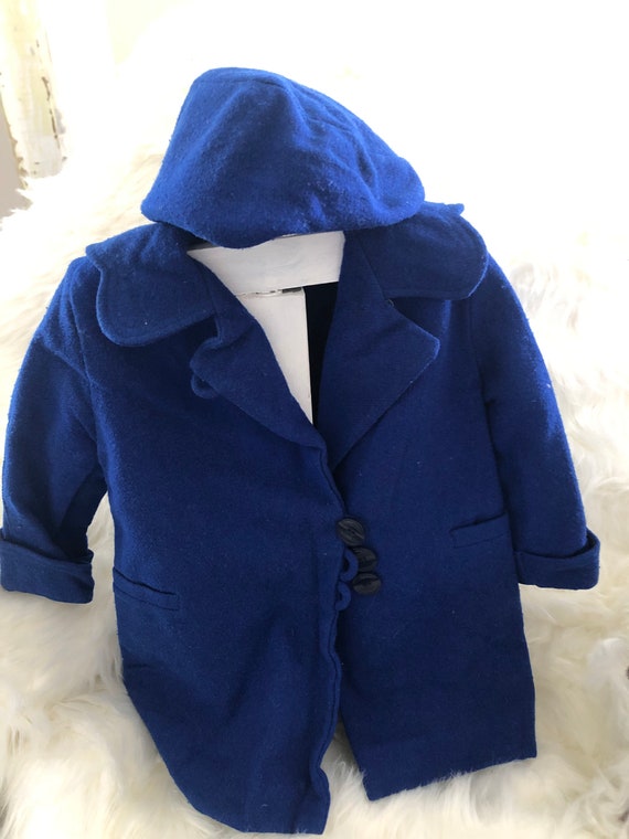 Vintage kids coat - retro kids clothes Retro boys 