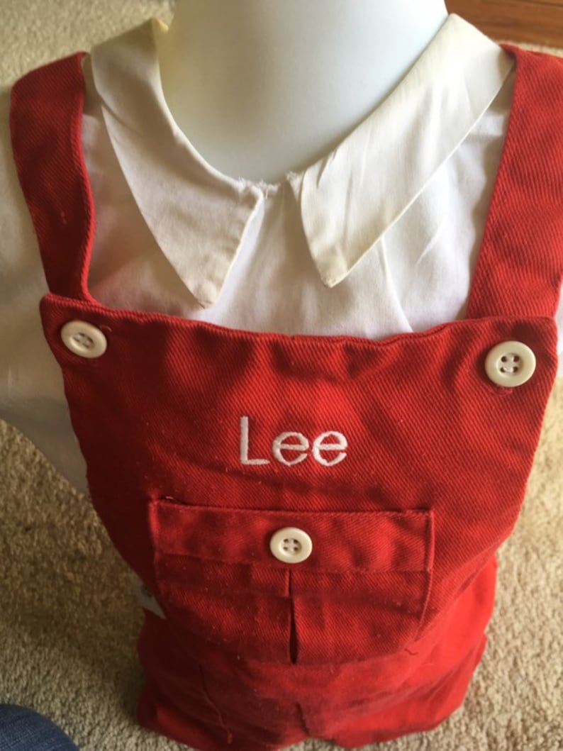Doggie sleeve shirt kids short dog theme clothes-retro baby clothes kids overall vintage kids clothes