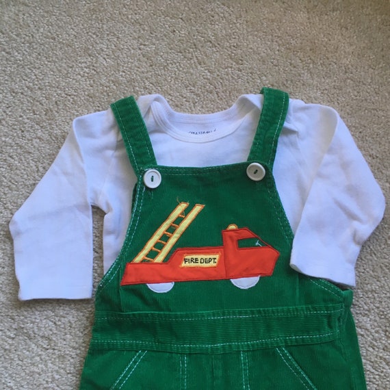 retro boys outfit