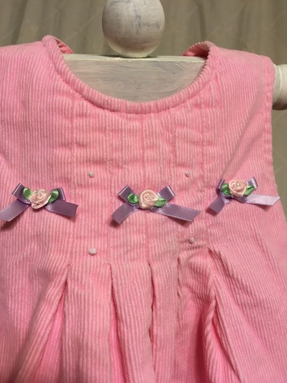 flower girl dress Christening dress boys retro outfit- baptism dress blessing dress Vintage baby dress Pinafore dress rompers