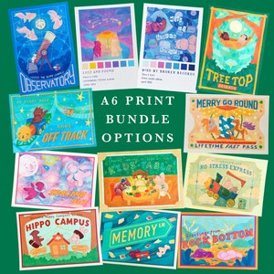 A6 PRINTS BUNDLE OPTIONS