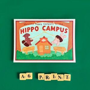 A6 PRINT Hippo Campus