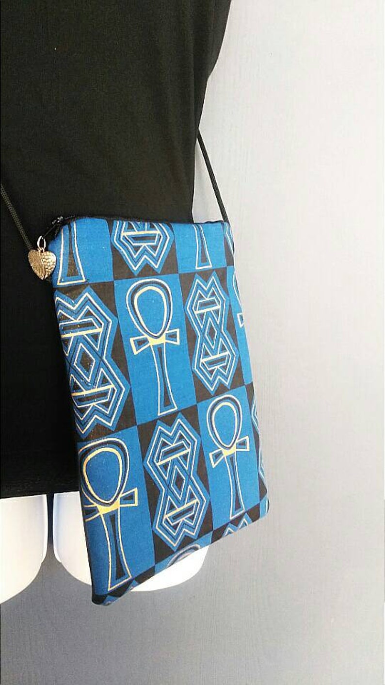 Crossbody bag Egypt Ancient Egypt purses African prints Etsy