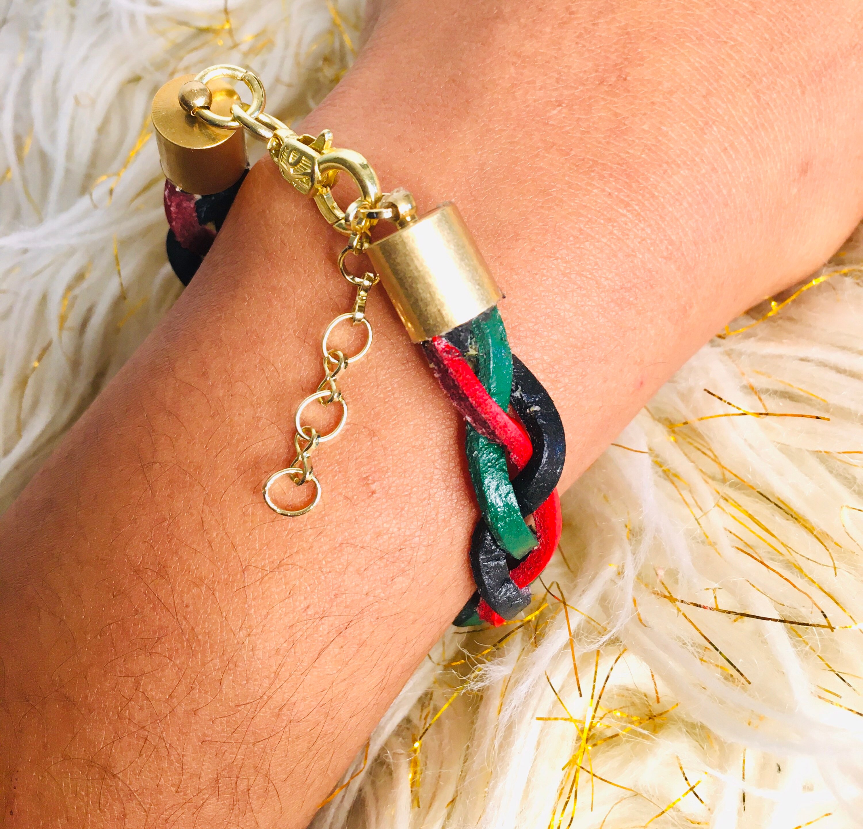 Jewelry Set Leather Jewelry Set Matching Jewelry Set Etsy