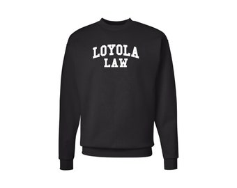 Vintage Loyola University Chicago Champion Sweatshirt - Etsy