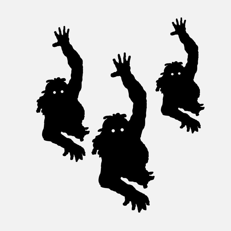 Download Zombies SVG Cut File | Etsy