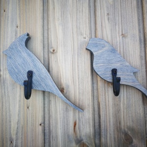 Coat hook for wall Bird in Color