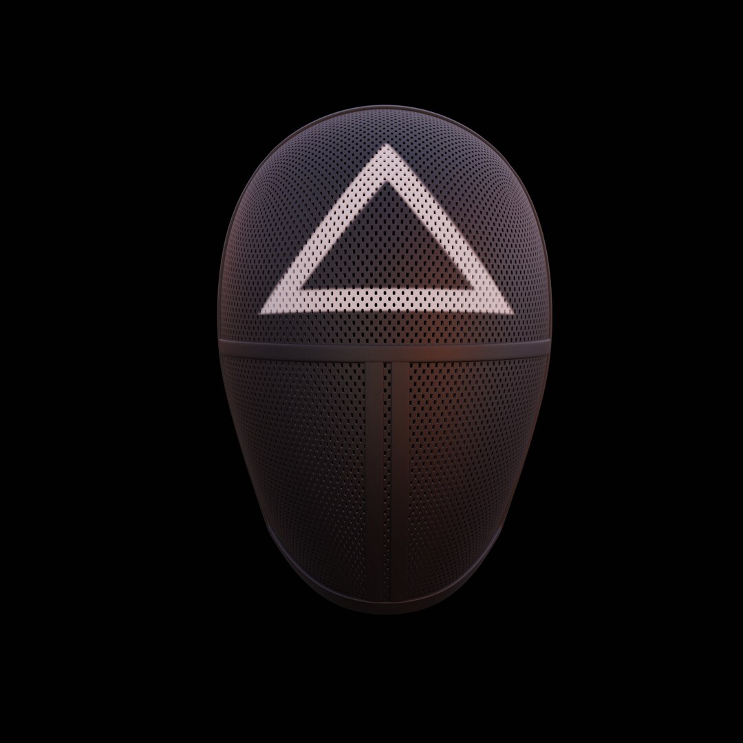 Squid Game Mask digital Download 3D Printable File - Etsy