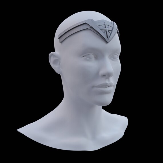 Wonder Woman Headband Printable