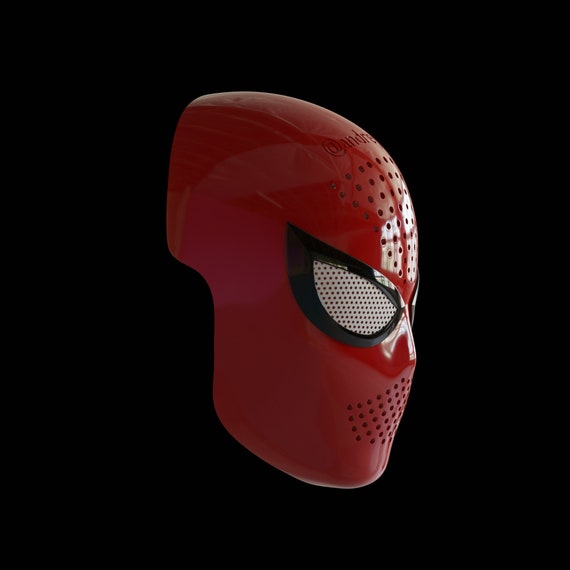 Spider-man Web of Shadows Face Shell digital Download 3D -  Israel