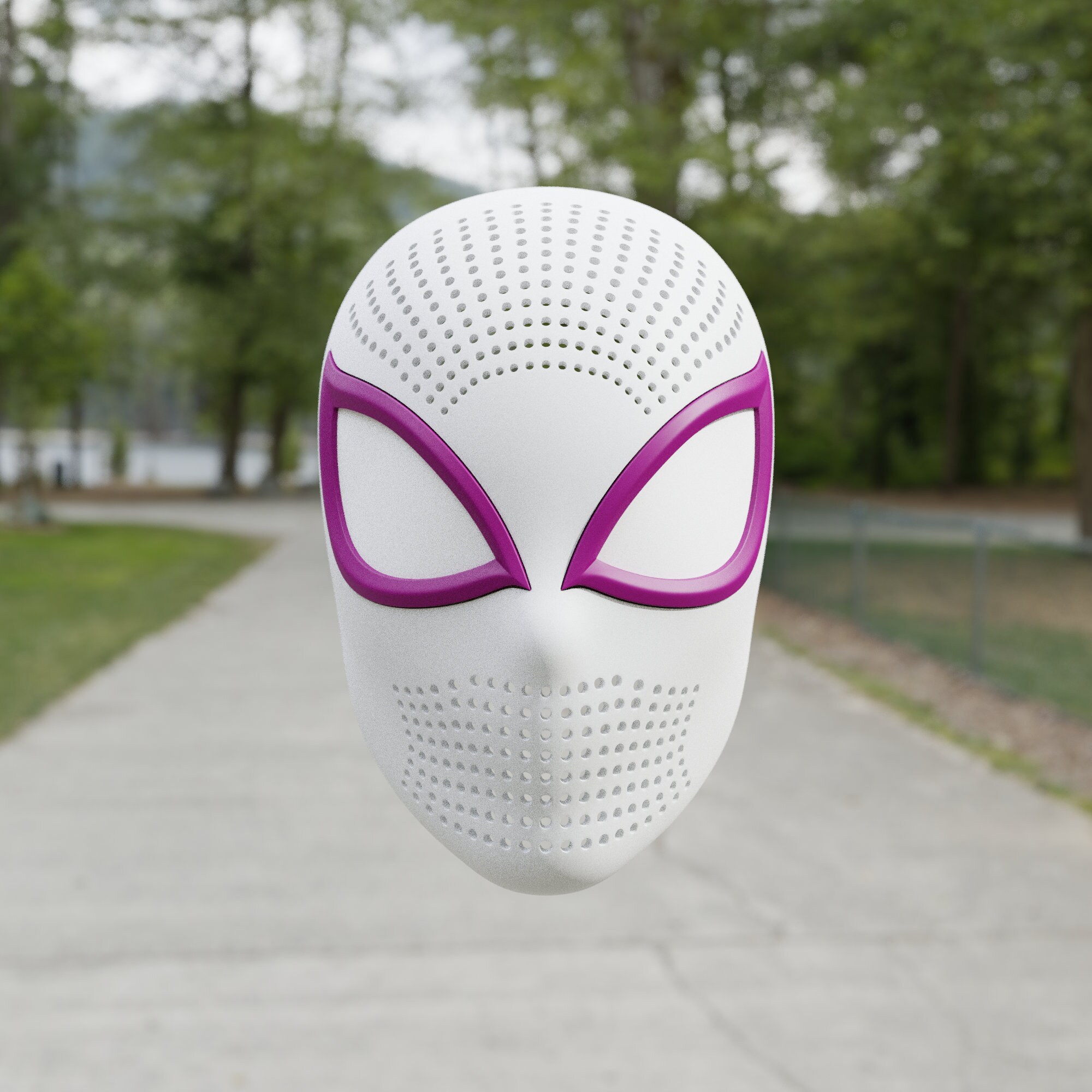 spider-gwen-face-shell-digital-download-3d-printable-file-etsy