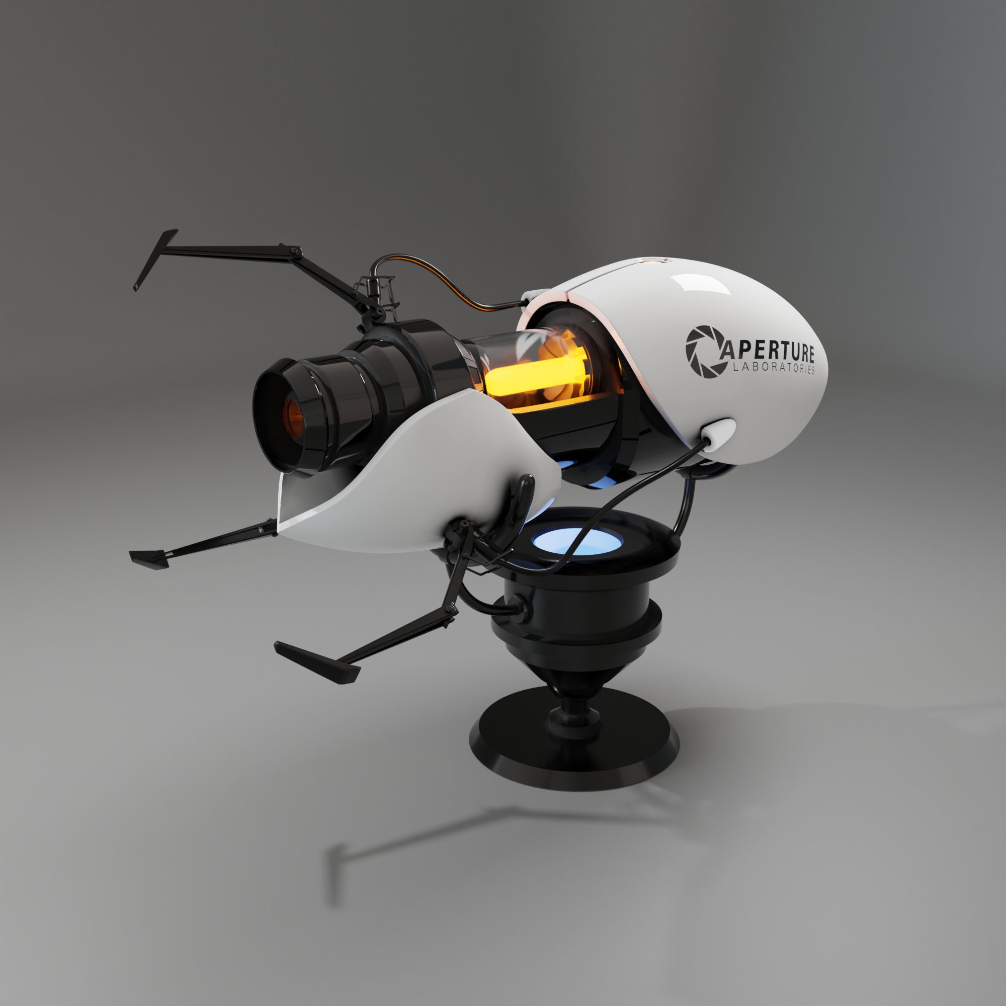 3d Printer Portal Gun