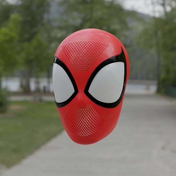 Bagley Stil Spider Man Gesicht Shell Digitaler Download 3d Etsy