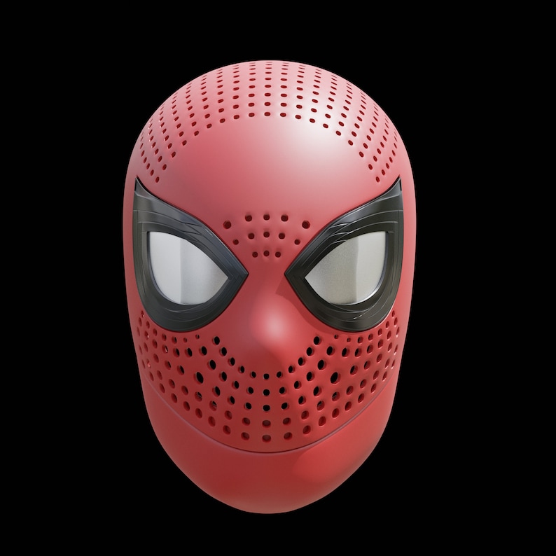 Spiderman Homecoming Face Shell Digital Download 3D Etsy Canada Spiderman Homecoming Face Shell Digital Download 3D Etsy Canada