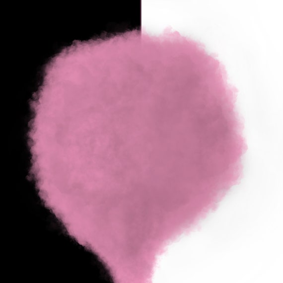 Pacchetto di sovrapposizione bomba fumogeni rosa, sfondo trasparente  rivelare il genere, arte di stampa per download digitale, uso commerciale -   Italia