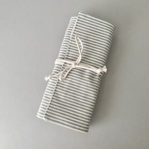 Nadeletui „Stripes” Stricknadel Tasche Etui * Stricken Häkeln Organizer * Rundstricknadel & Nadelspiele * Hülle Nadeltasche * Reise