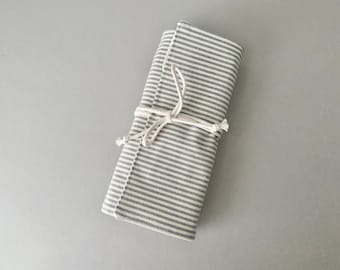 Nadeletui "Stripes" Stricknadel Tasche Etui * Stricken Häkeln Organizer * Rundstricknadel & Nadelspiele * Hülle Nadeltasche * Reise