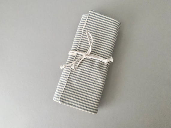 Nadeletui "Stripes" Stricknadel Tasche Etui * Stricken Häkeln Organizer * Rundstricknadel & Nadelspiele * Hülle Nadeltasche * Reise