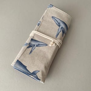 Nadeletui &quot;Wale&quot; Stricknadel Tasche Etui * Stricken Häkeln Organizer * Rundstricknadel & Nadelspiele * Hülle Nadeltasche * Reise