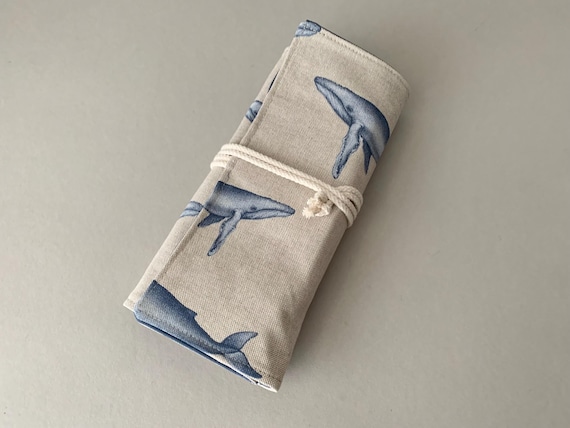 Nadeletui "Wale" Stricknadel Tasche Etui * Stricken Häkeln Organizer * Rundstricknadel & Nadelspiele * Hülle Nadeltasche * Reise