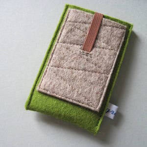 iPod Nano Hülle, reine Schurwolle, Maßanfertigung, stoßdämpfend, isolierend, wasserabweisend, MP3-Player