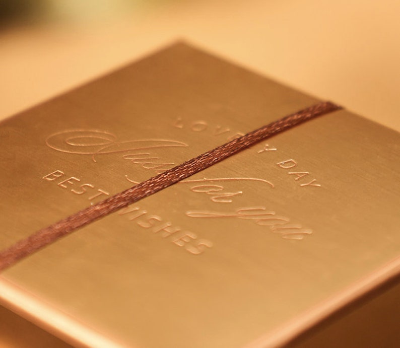 20pcs Gold Red Vintage Box Briefcase Wedding Favor Boxes Etsy