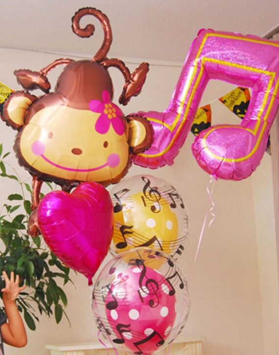 Cute Aluminum Foil Monkey Balloon Baby Shower Birthday Decoration Party Supplies - Monkey Baby Shower Decorations And Supplies Cute Aluminum Foil Monkey Balloon Baby Shower Birthday Decoration Party Supplies - Monkey Baby Shower Decorations And Supplies