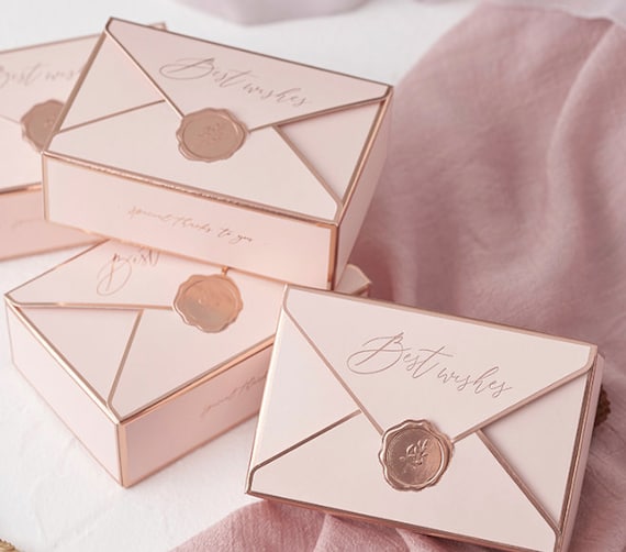 Etsy wedding favor boxes Clearance