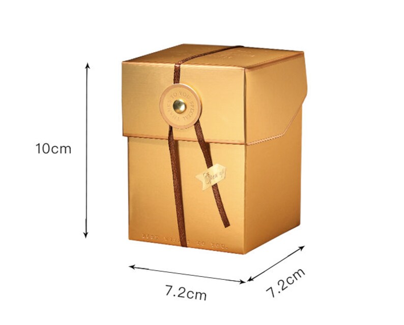 20pcs Gold Red Vintage Box Briefcase Wedding Favor Boxes Etsy