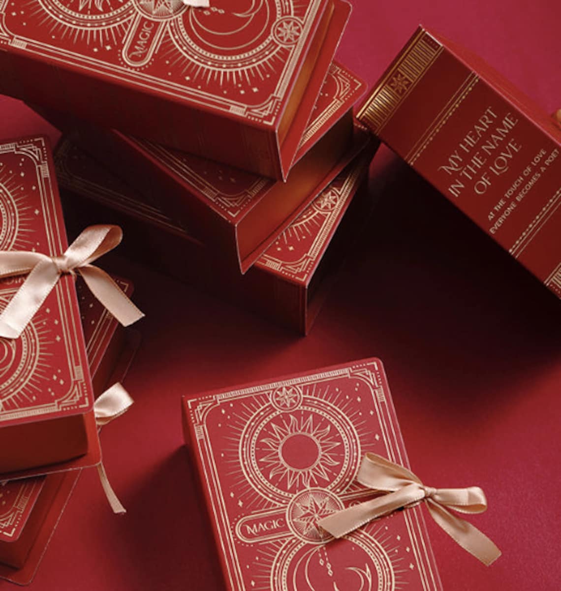 30pcs Red Magic Book Wedding Favor Boxes Wedding Gift Boxes Etsy