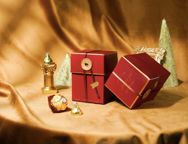 20pcs Gold Red Vintage Box Briefcase Wedding Favor Boxes Etsy