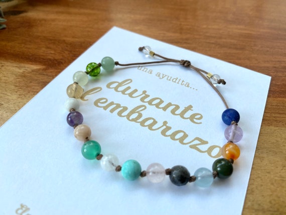 Bracelet of special energy stones for pregnancy