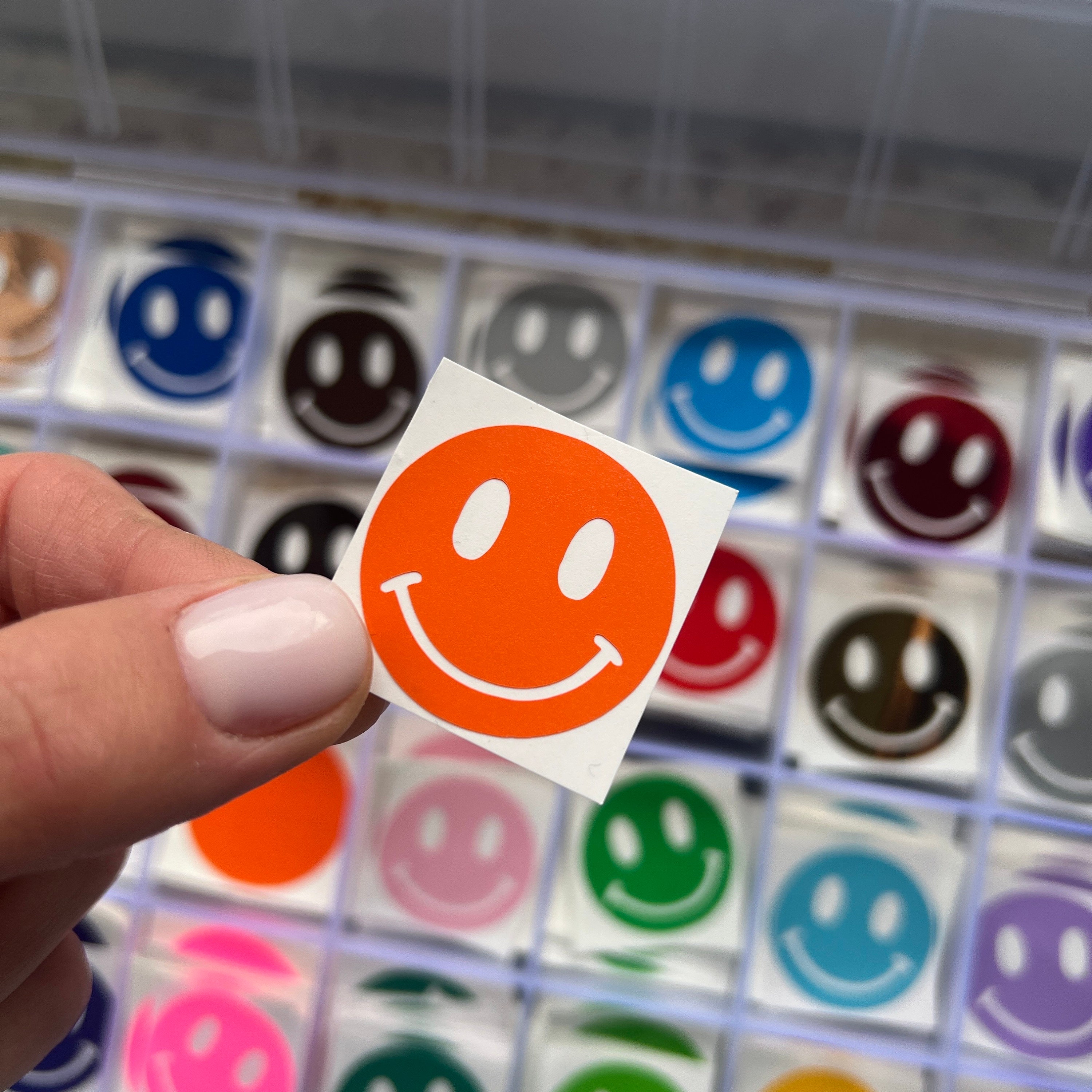 Smiley sticker - .de
