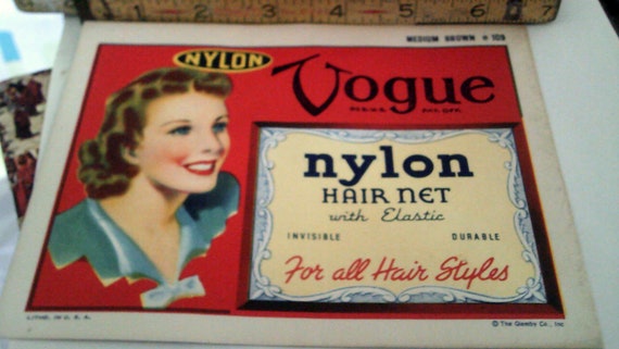 Vintage Vogue Hair-net